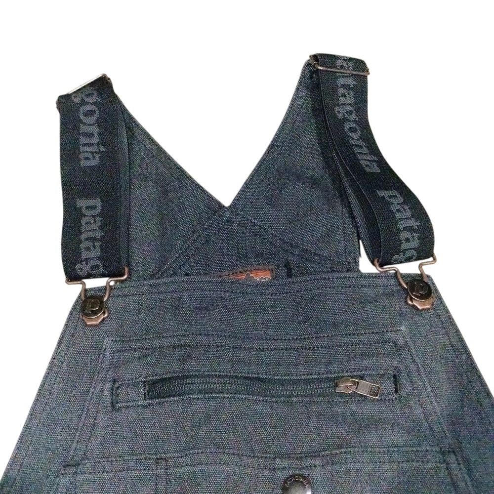 Patagonia Women's All Seasons Hemp Canvas Bib Overalls - Picture 6 of 9